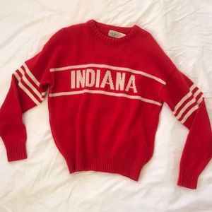 Vintage Indiana sweater